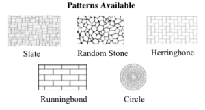 ImprintedAsphaltPatterns